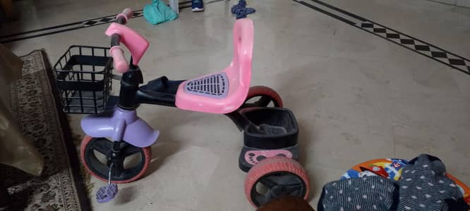 Baby cycle is available for sale