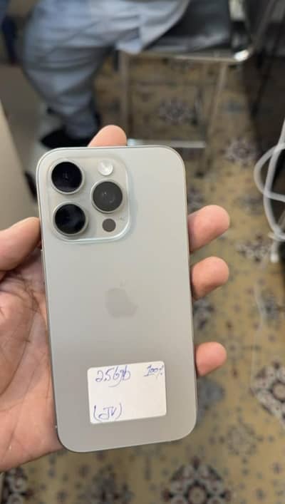 I PHONE 16 PRO 256GB JV 100 HELATH 114CC