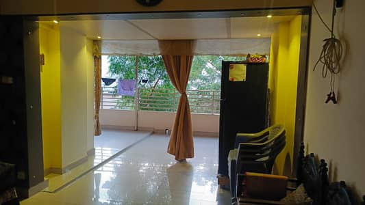 Extra Land 2bed DD Flat For Sell In Saima Arabian Villas