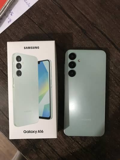 SAMSUNG GALAXY A16 8/256 FOR SALE