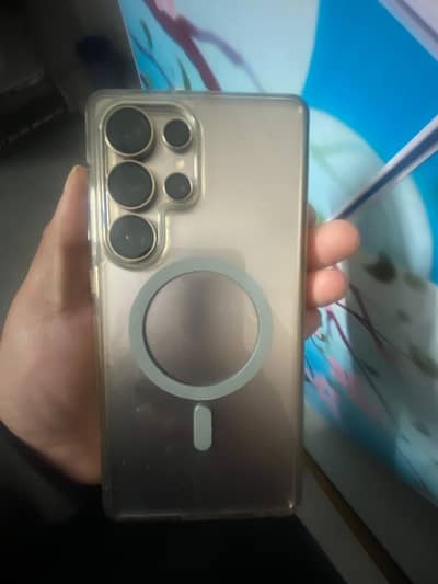 Samsung S25 Ultra Complete Box