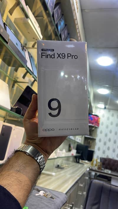 Find X 9 Pro 16/512 PTA Approved