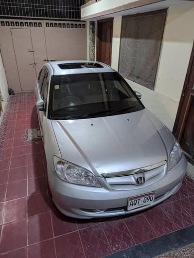 Civic vti oriel prosmatic 2005 own engine