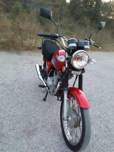 Suzuki GS-150 model 2015 genuine bike for sale