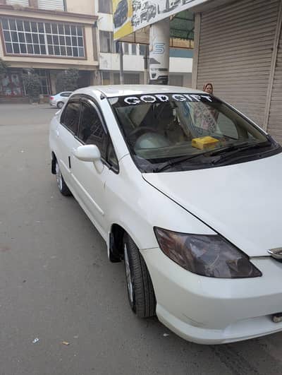 honda city isdi 2005 model