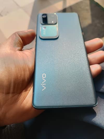 Vivo V30 5G with box charger