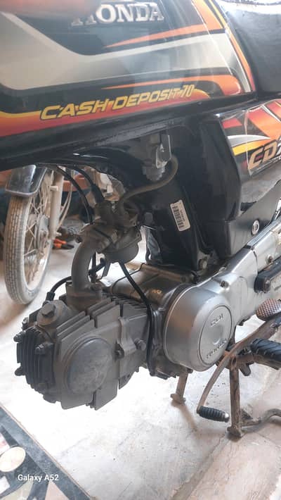 Honda CD 70 2021