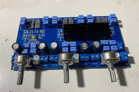 4 Channel 6 Channel amplifier 80W X 6 total 480W amplifier Audio