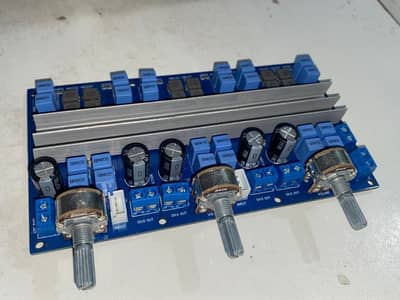 4 Channel 6 Channel amplifier 80W X 6 total 480W amplifier Audio