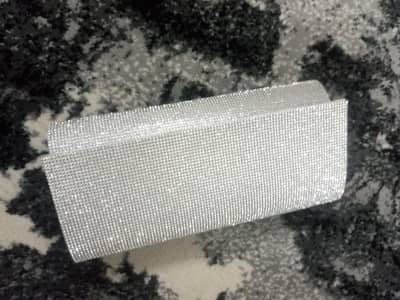 Silver Clutch