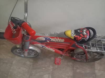 آٹھ سے بارہ سال کے بچوں کیلئے سائیکل برائے فروخت