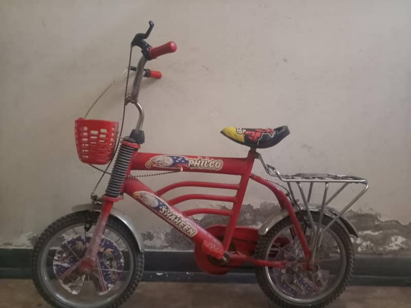 آٹھ سے بارہ سال کے بچوں کیلئے سائیکل برائے فروخت 2