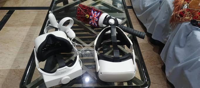 256/128gb BAT & FULL GAMES INSTALLED META QUEST 2 OCULUS GAMING PC