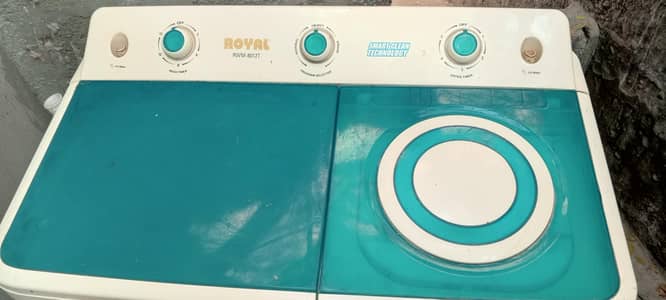 Royal washing and dryer