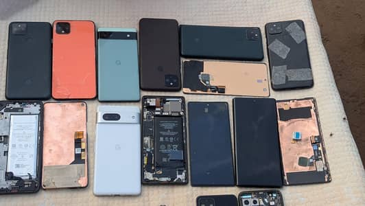 google pixel 4a5g/4a4g/5a5g /pixel 5/6/7ved board and original panel