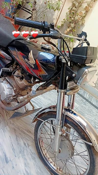 Honda 125 model 2021 Black