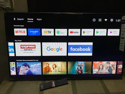 Changhong Ruba 40” Android Smart LED TV Ai point