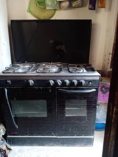 Electric and Gas Stove