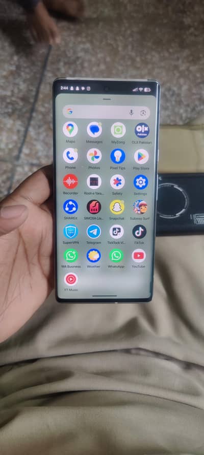 Google Pixel 6pro contact 03067302145