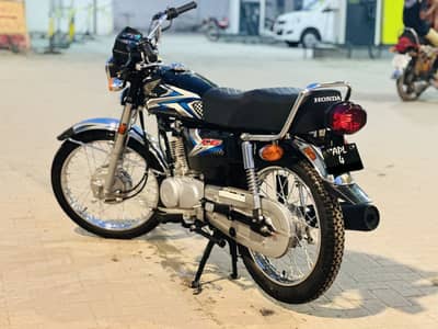 Honda CG125 3000km driven