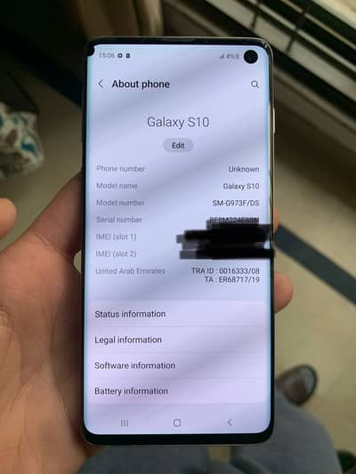 Samsung Galaxy S10