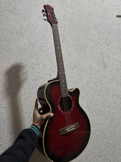 Rocket Acoustic Cutaway Guitar