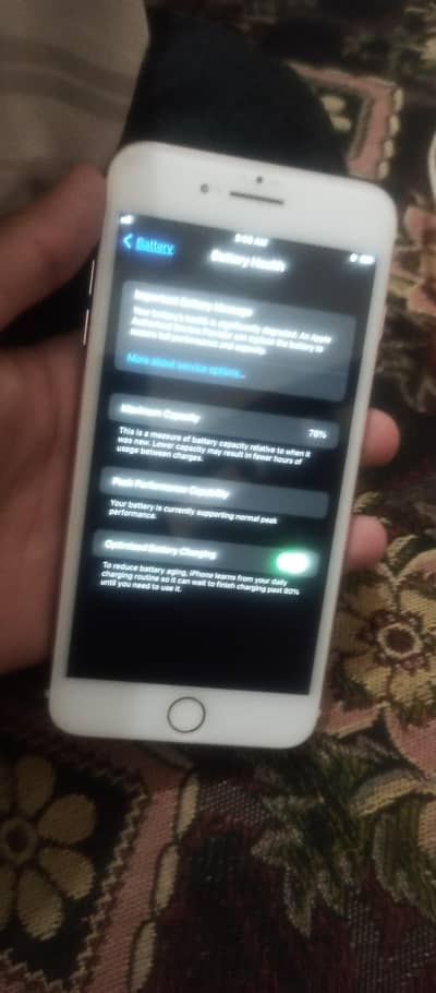IPHONE 7 PLUS 128 GB SIM WORKING