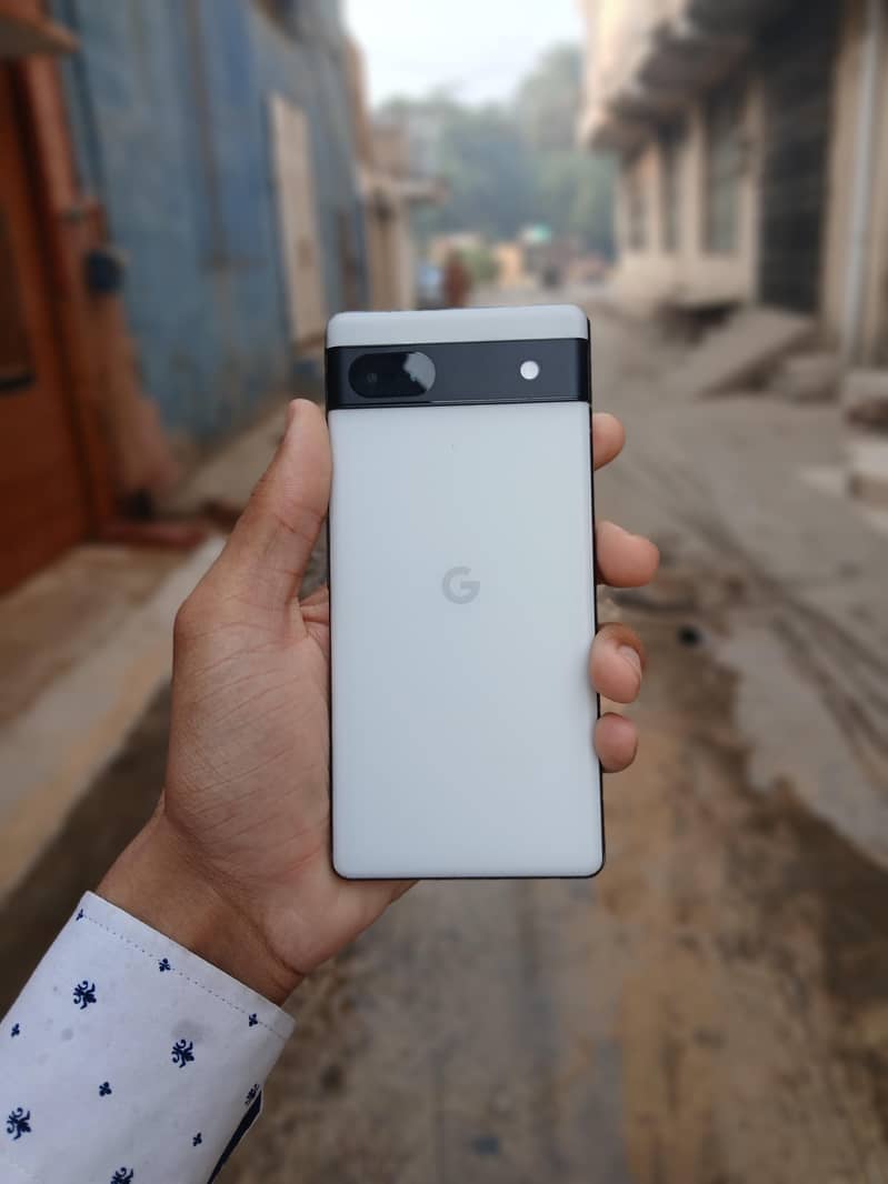 Google pixel 6a 0