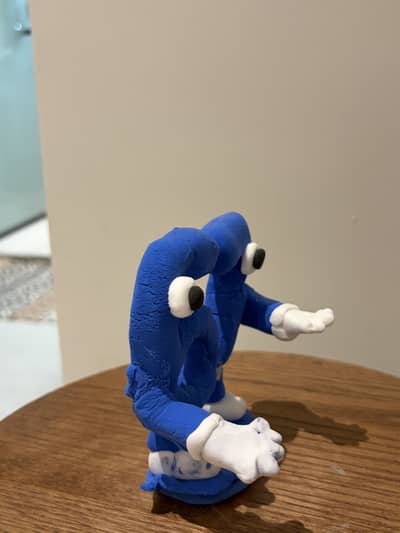 Handmade clay 6–7 decoration