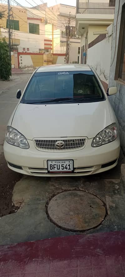 Corolla XLI 2006