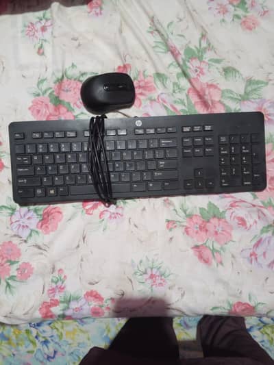 keyboard wireless mouse all ok ha 10/9 ha urgent sale