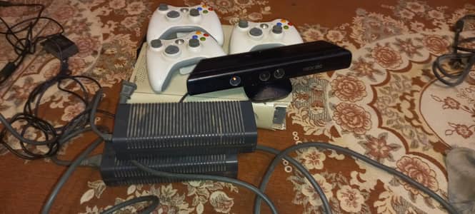 Xbox 360 used 256gb jailbreak  30+ games