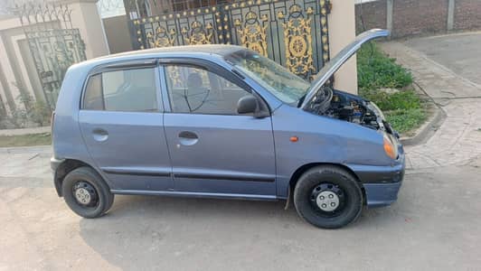 Hyundai Santro club 2007
