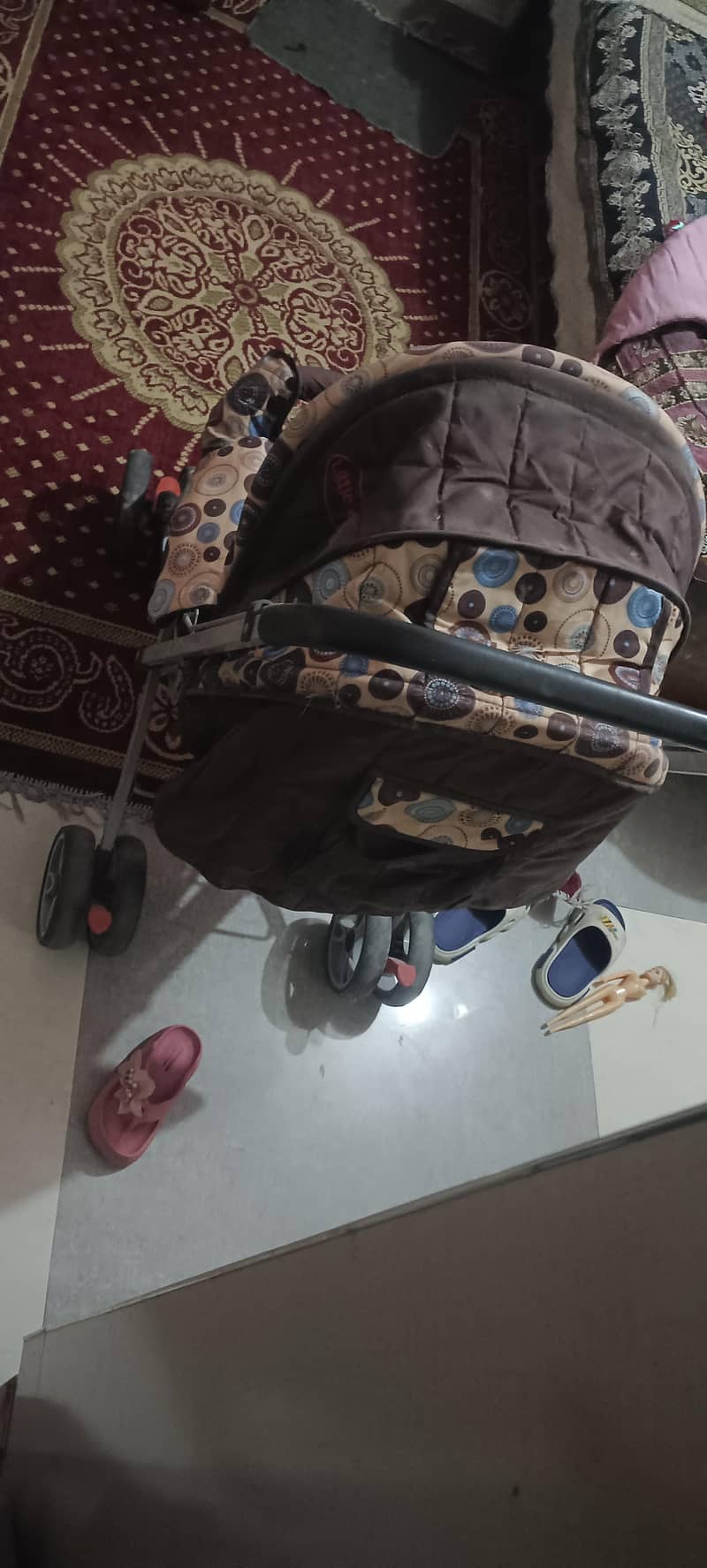 foldable pram 1