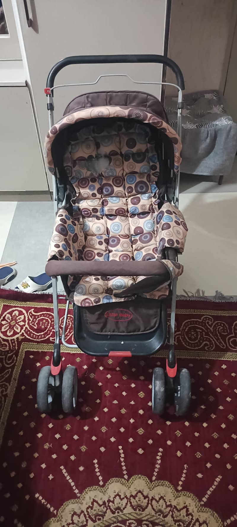 foldable pram 2