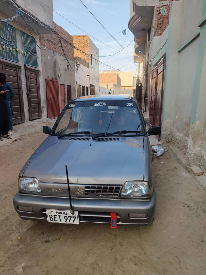 MEHRAN 2017 MODEL 7