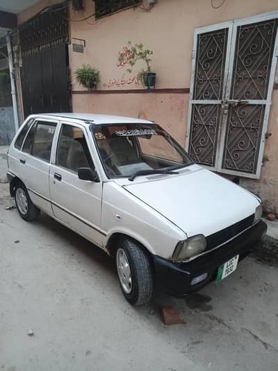 Suzuki Mehran biomatric available