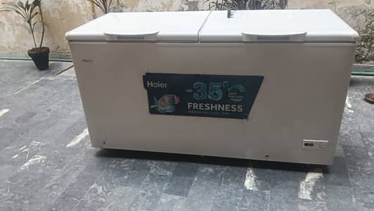 Haier Deep Freezer For Urgent Sale