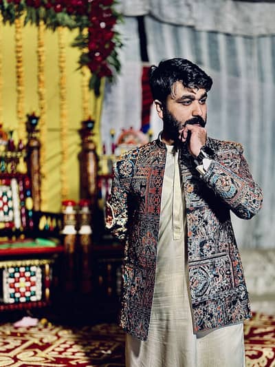 Prince coat for mehdi and weding