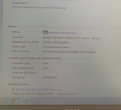 Dell latitude i5 3r generation laptop for sale, cheap price laptop .