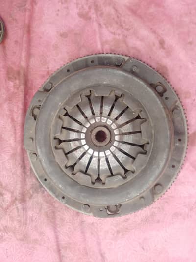 deawoo racer pressure plate with clutch plate