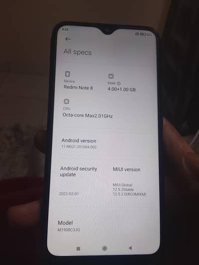 Xiaomi Redmi Note 8 4 64 Best Camera Phone