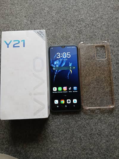 VIVO Y21 4 64 WITH BOX