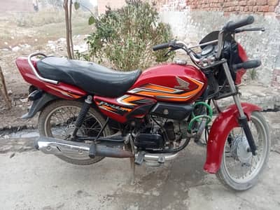 Honda Prider 100cc