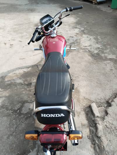 Honda CD 70 Model 2026 New Condition one 2month use