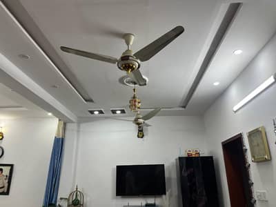Triple Storey With Solar And Fans House For Sale In Eastern Housing Block Mughal