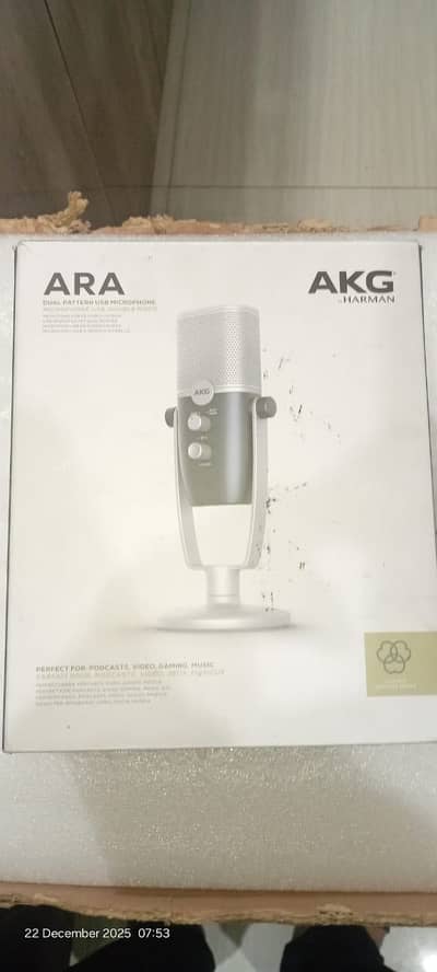 AKG Microphone mike