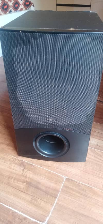 sony passive woofer