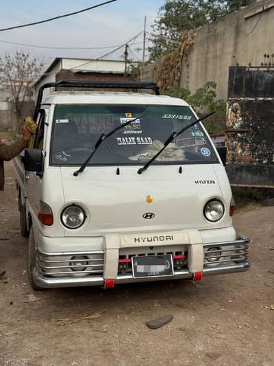 Hyundai shahzore 2005 Model sindh Number