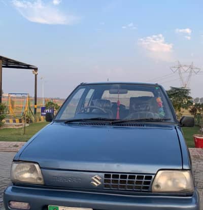 SUZUKI MEHRAN FIRST OWNER